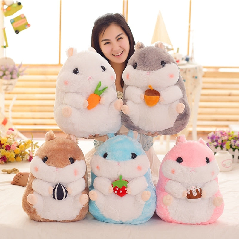 38cm Hamster Dolls Plush Toy