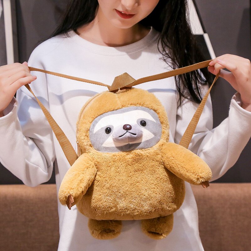 Sloth Plush Backpacks 32cm