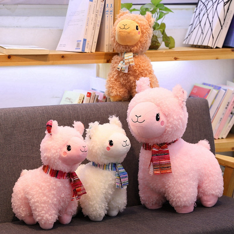 Alpaca Plush Toy 35/45cmAlpaca Plush Toy 35/45cm