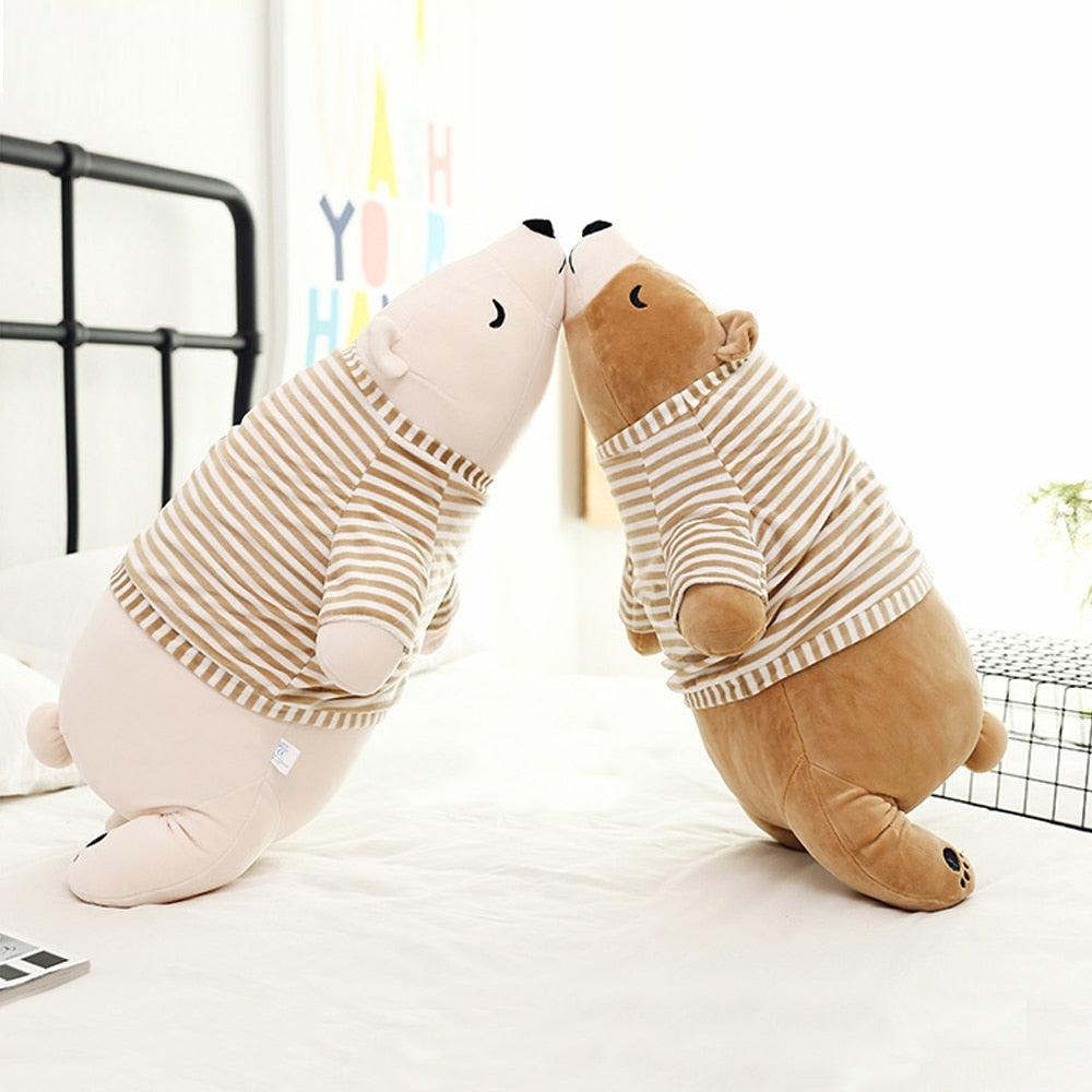 Polar Bear (with/without cloth) Plush Toy 35-110cm