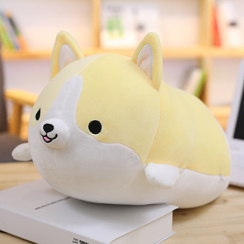 Cute Corgi Dog Plush Toys 30/45/60cm