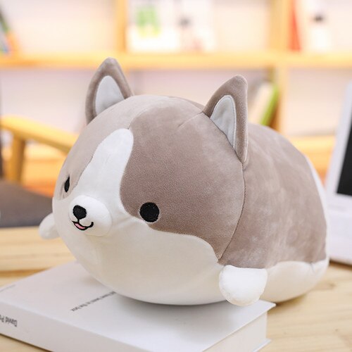 Cute Corgi Dog Plush Toys 30/45/60cm