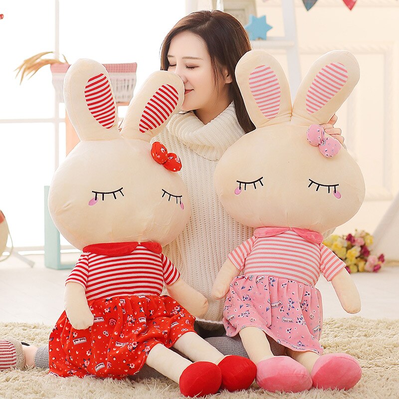 Rabbit (With Dress) Plush Toy 65/80cm