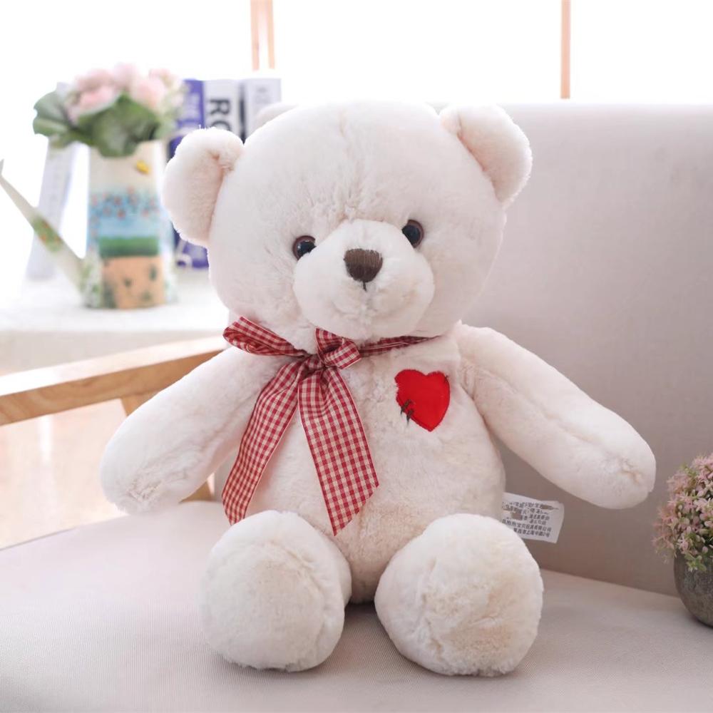 Teddy Bear Plush Toy (Bear with Heart) 35/50cm