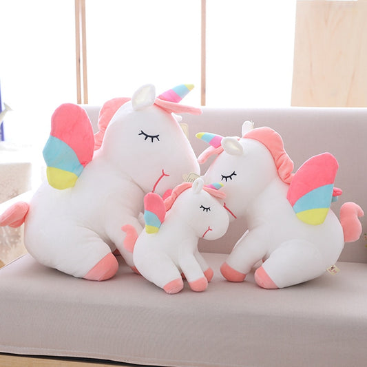 Unicorn Plush Toy 25-40cm