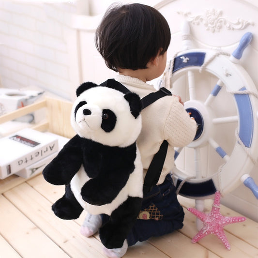 Cute Panda Plush Backpacks 40x20cm