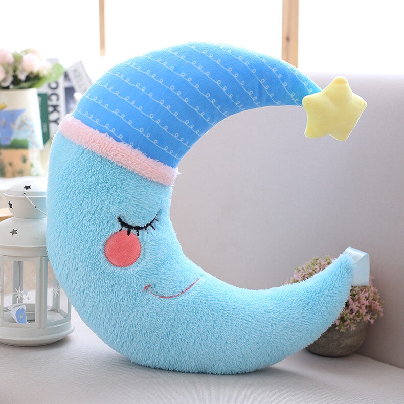 Sky Series Plush Toy (Cloud/Star/Moon/Waterdrop)