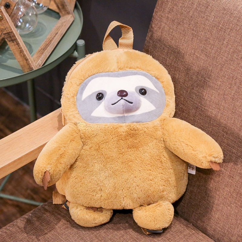 Sloth Plush Backpacks 32cm