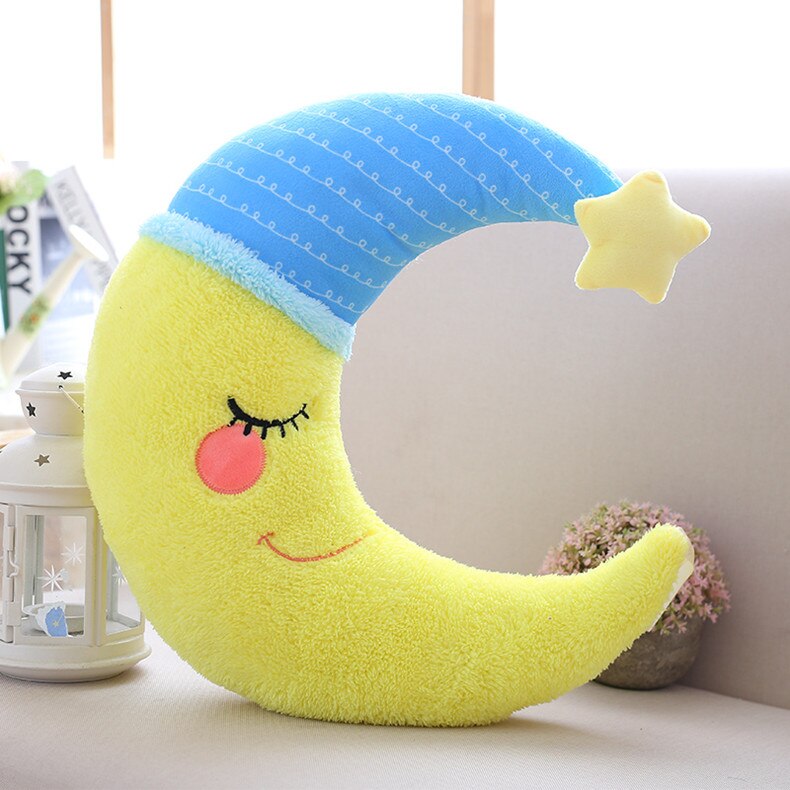 Sky Series Plush Toy (Cloud/Star/Moon/Waterdrop)