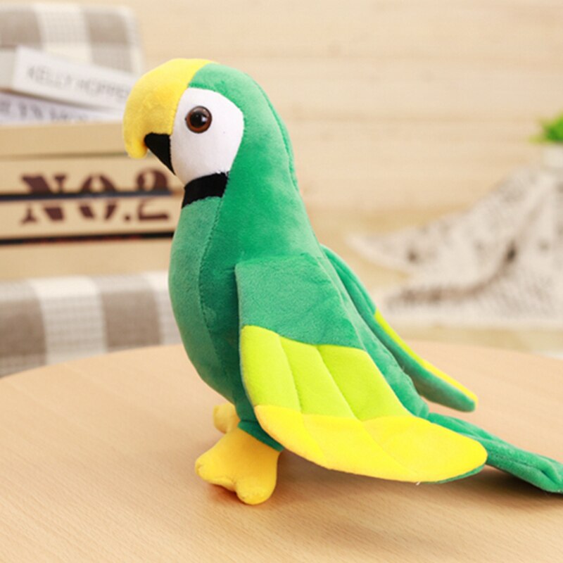 Bird Macaw Parrot Plush Toys 20/25cm