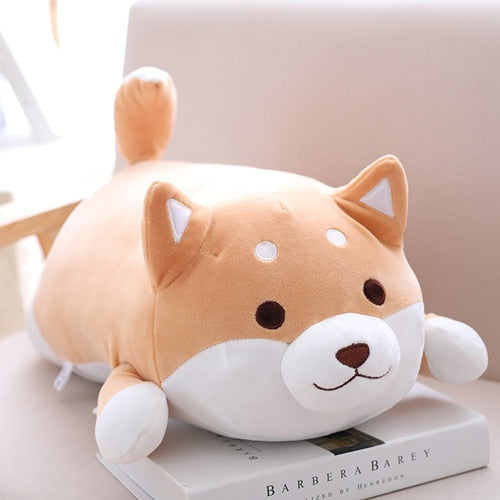 Cute Fat Shiba Inu Dog Plush Toy 36/55cm