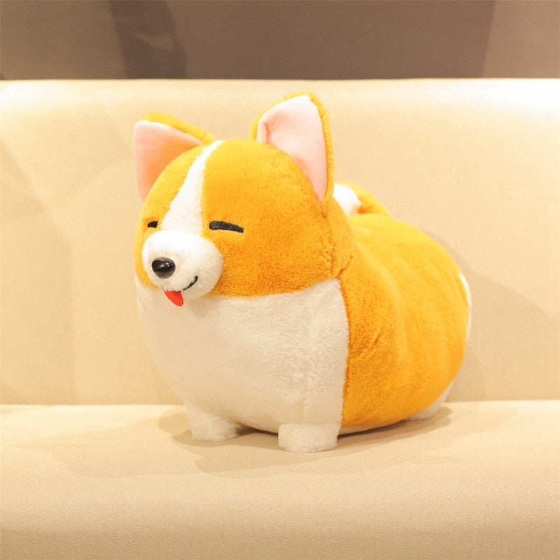 Cute Corgi Dog Plush Toy 38/45/60cm