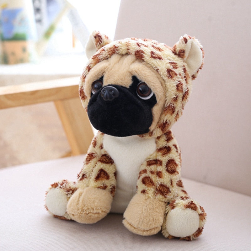 Kawaii Cosplay Pug Plush Toy 20cm