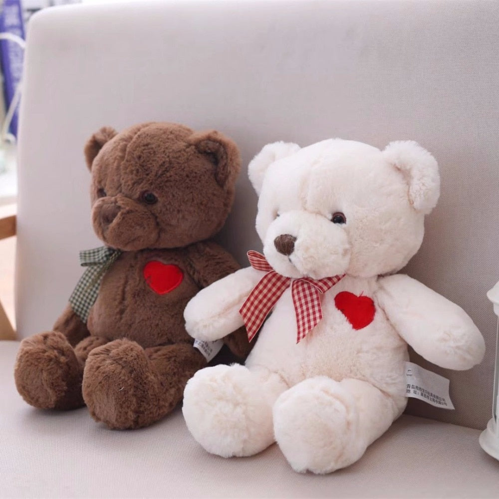 Teddy Bear Plush Toy (Bear with Heart) 35/50cm