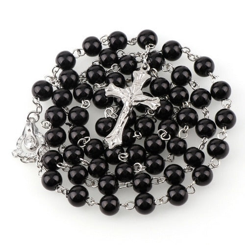 Rosary (Imitation Pearl Beads) 15 Colors