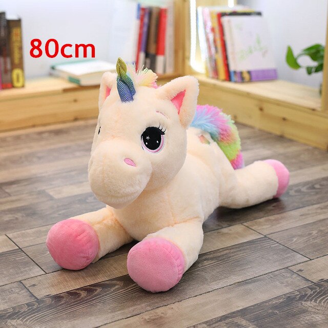 Unicorn (Rainbow) Plush Toy 40-110cm