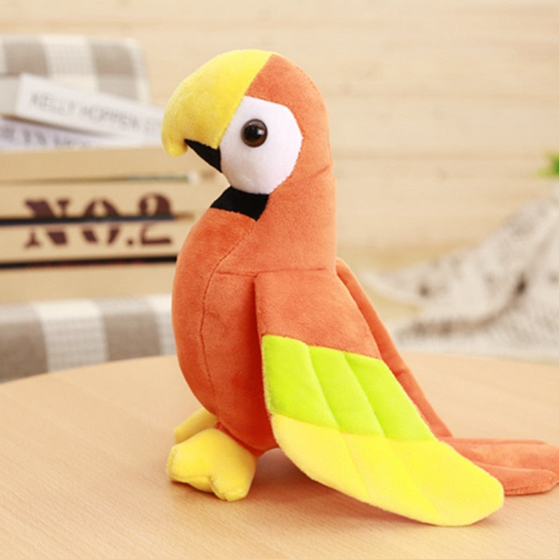 Bird Macaw Parrot Plush Toys 20/25cm