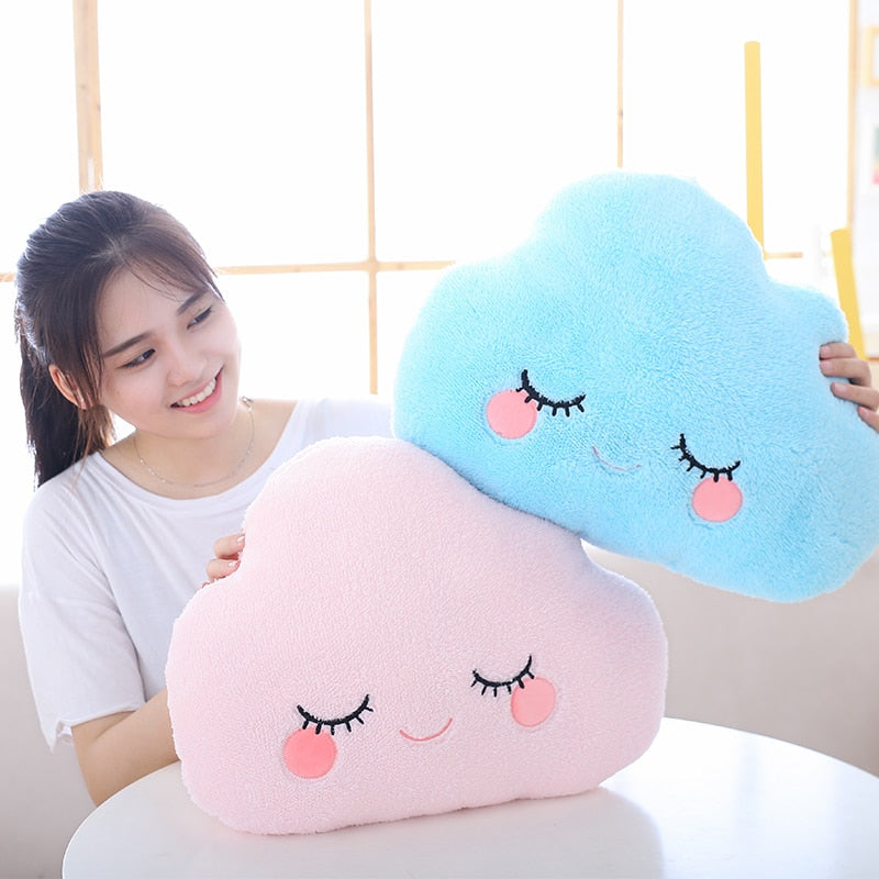 Sky Series Plush Toy (Cloud/Star/Moon/Waterdrop)