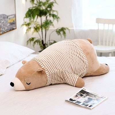 Polar Bear (with/without cloth) Plush Toy 35-110cm