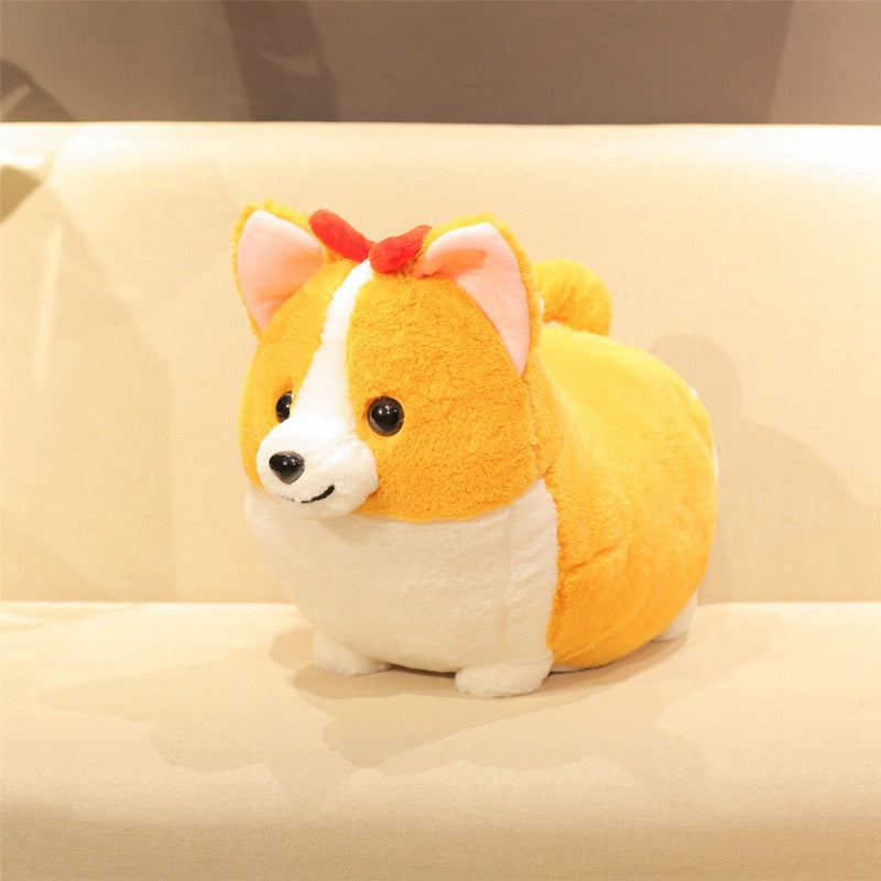 Cute Corgi Dog Plush Toy 38/45/60cm