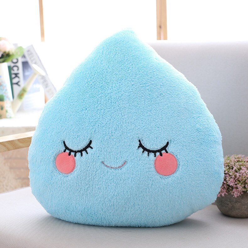 Sky Series Plush Toy (Cloud/Star/Moon/Waterdrop)