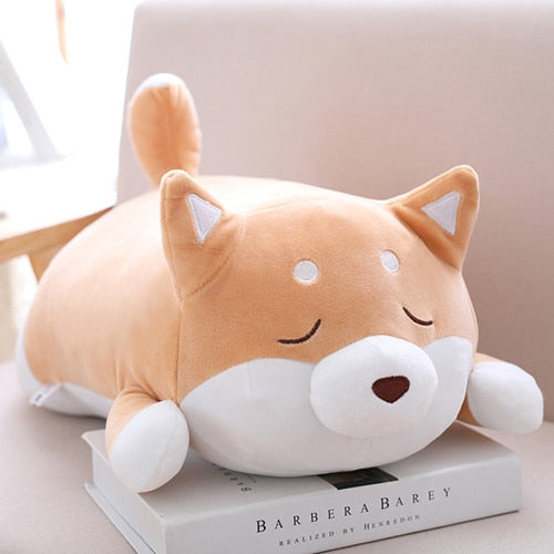 Cute Fat Shiba Inu Dog Plush Toy 36/55cm