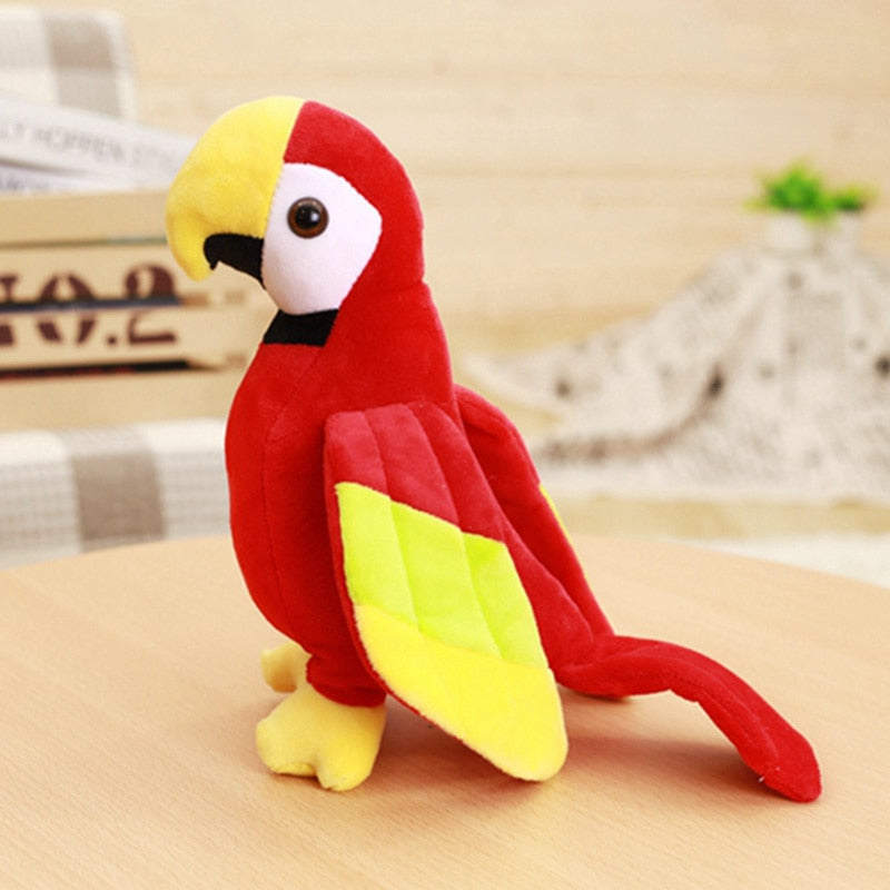 Bird Macaw Parrot Plush Toys 20/25cm