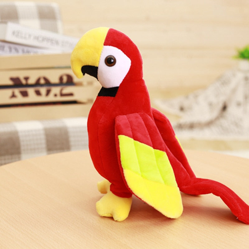 Bird Macaw Parrot Plush Toys 20/25cm