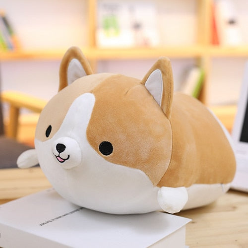 Cute Corgi Dog Plush Toys 30/45/60cm