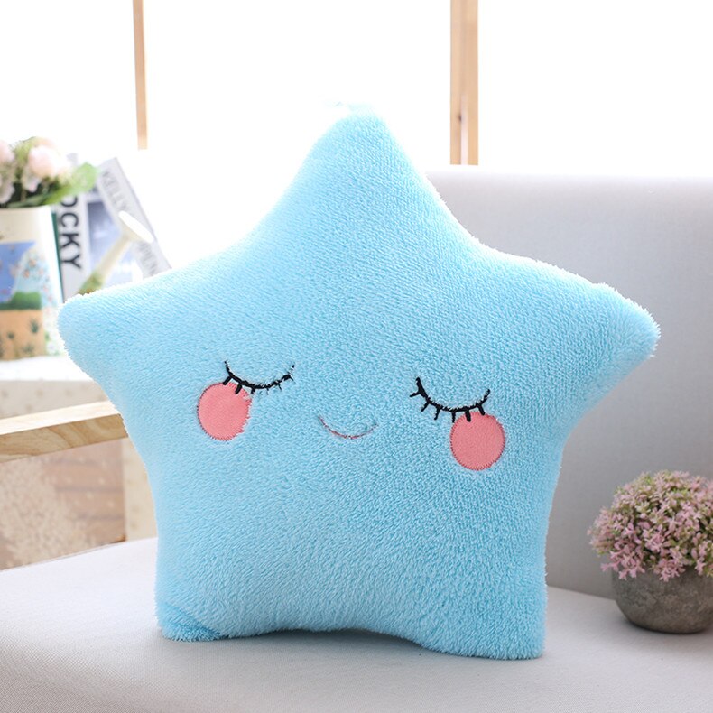 Sky Series Plush Toy (Cloud/Star/Moon/Waterdrop)