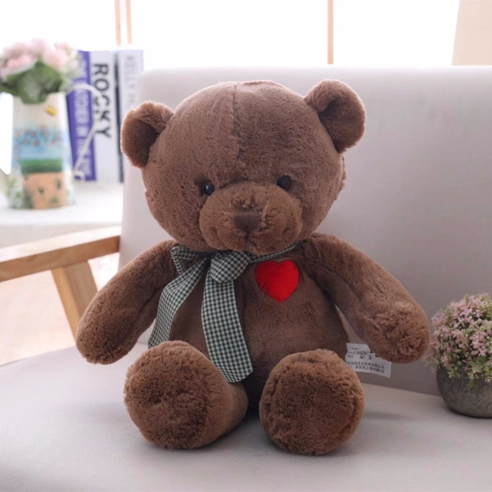 Teddy Bear Plush Toy (Bear with Heart) 35/50cm