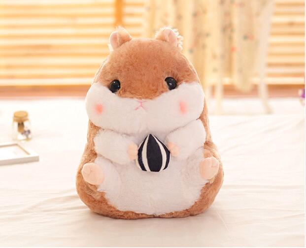 38cm Hamster Dolls Plush Toy