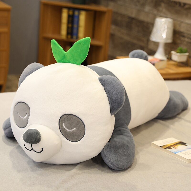 Panda with Bamboo Plush Toy 45-90cm