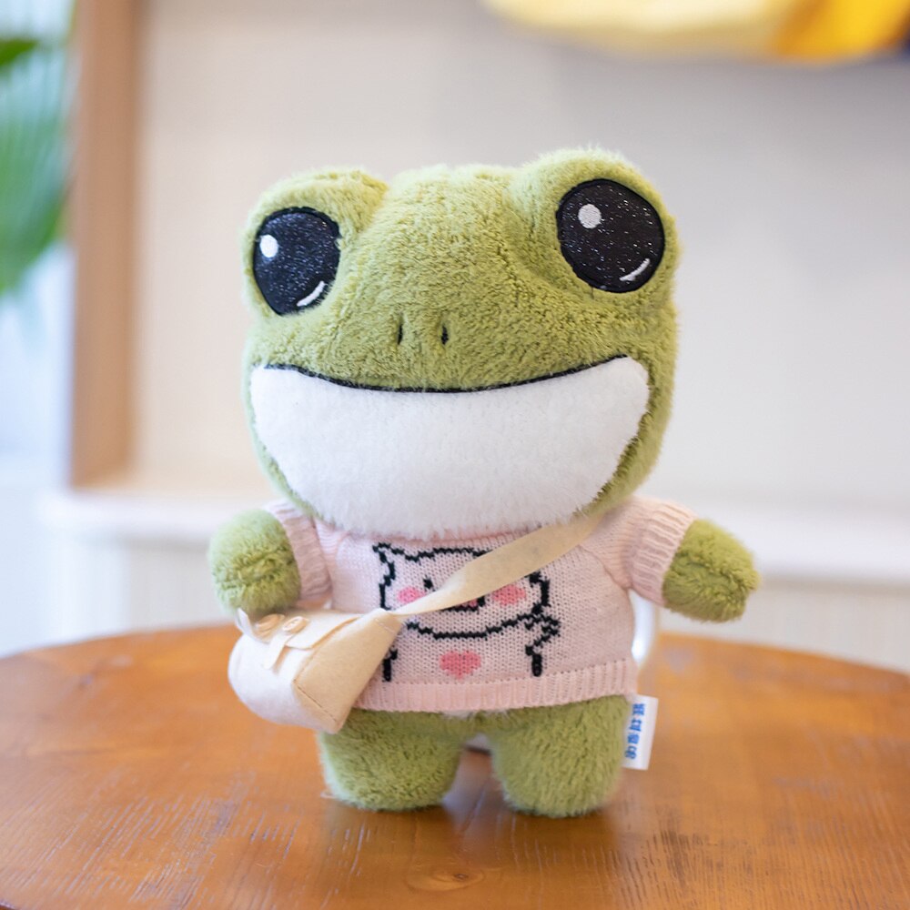 Frog (Dress Up) Plush Toys 29cm