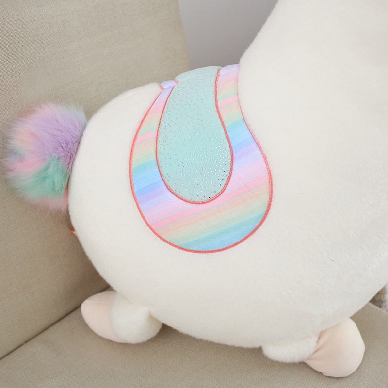 Alpaca (With Rainbow Hair) Pillow Plush Toys 67-130cm