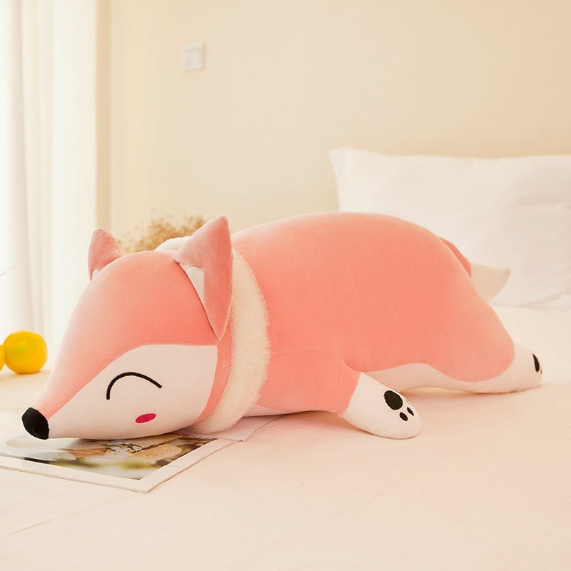 Kawaii Fox Plush Toy 35-90cm