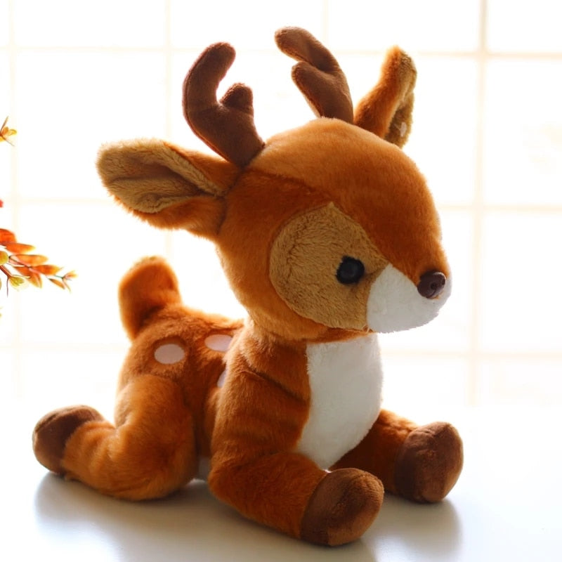 Cute Deer Plush Toys 25cm/35cm