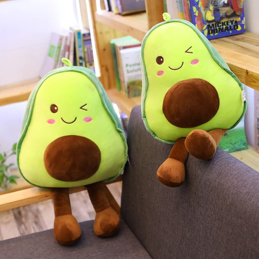 Cute Avocado Plush Toy (30cm/45cm)