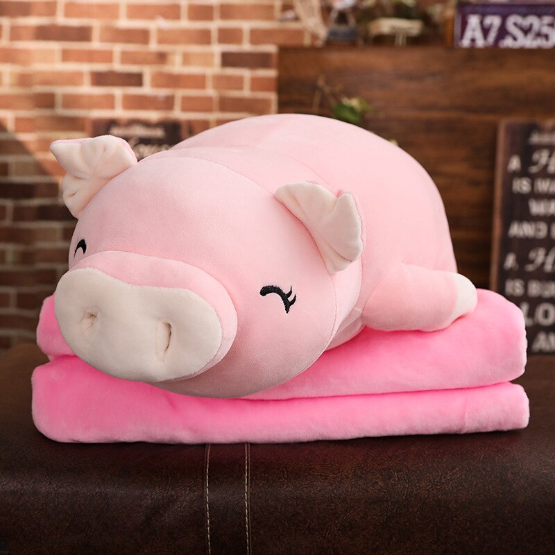 Lying Pig Plush Toy 40-75cm