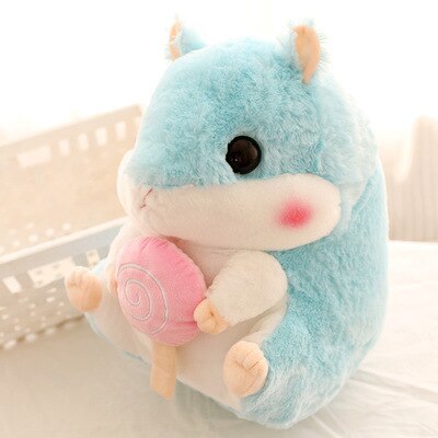 Hamster With Snack Plush Toys 