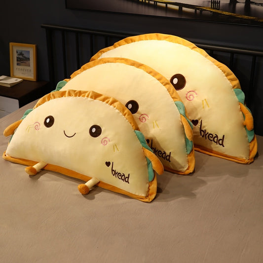 Food (Semicircle Toast) Pillow Plush Toys 80/95cm