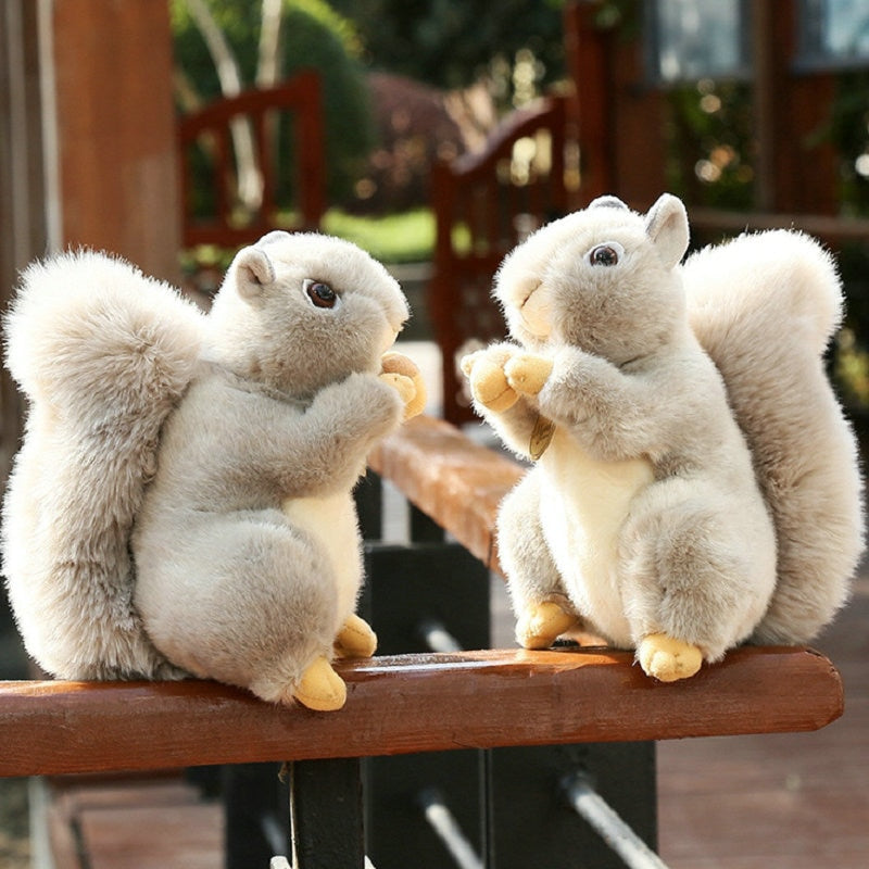 Grey Squirrel Plush Toys 20cm