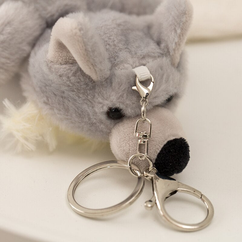 Sheep (Dress Up) Plush Keychain 12cm