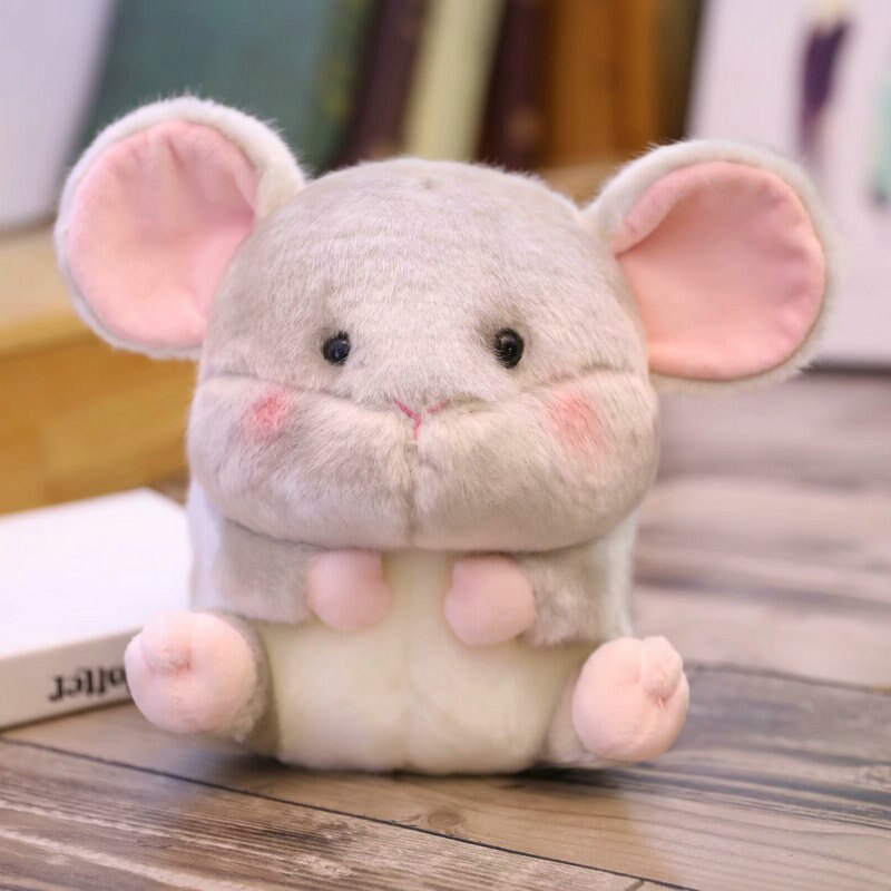 Animal (Cute and Round Ball Shape) Plush Toys 15-22cm