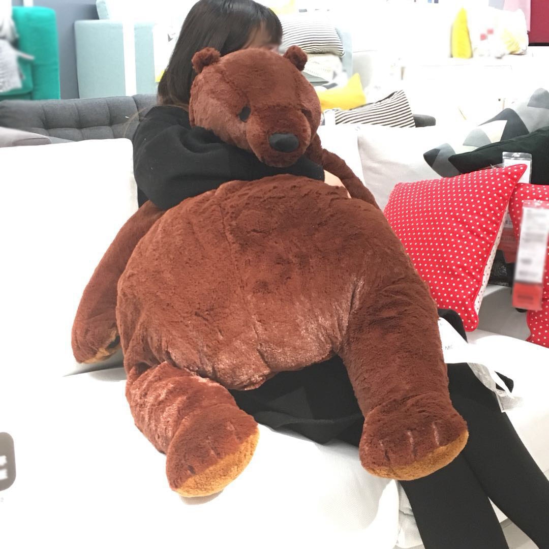 Brown Bear Giant Plush Toys 40-100cm