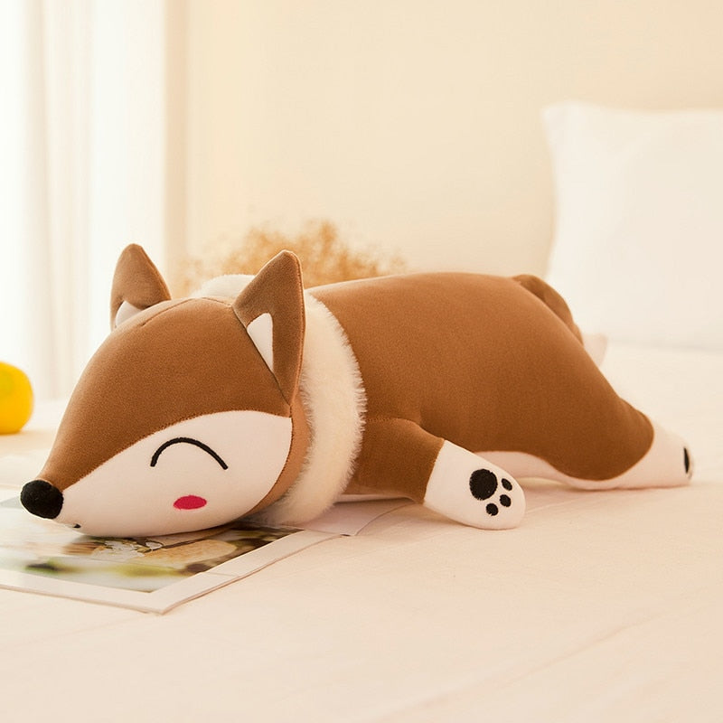 Kawaii Fox Plush Toy 35-90cm