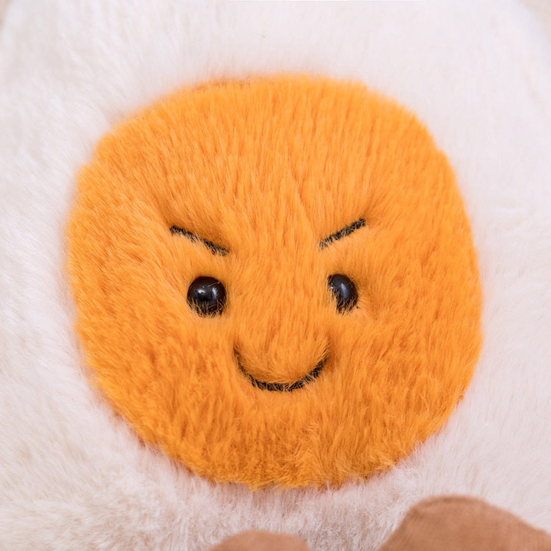 Boiled Egg Plush Toys 23cm