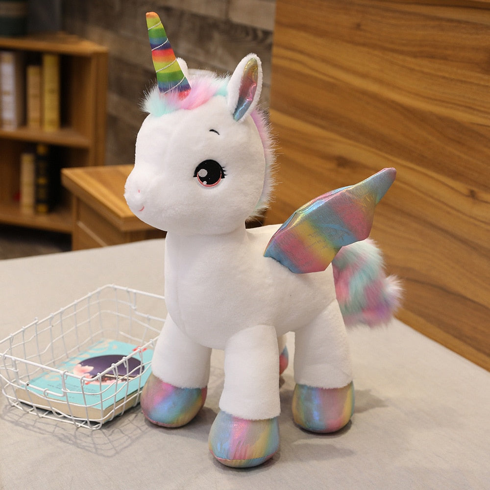 Unicorn (Rainbow Wings) Plush Toy 40-100cm