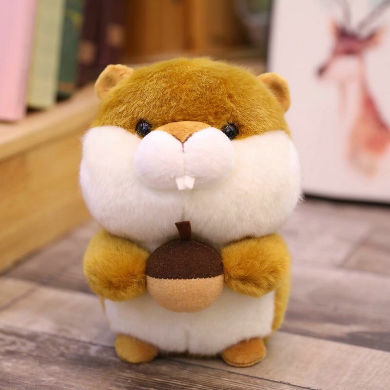 Animal (Cute and Round Ball Shape) Plush Toys 15-22cm