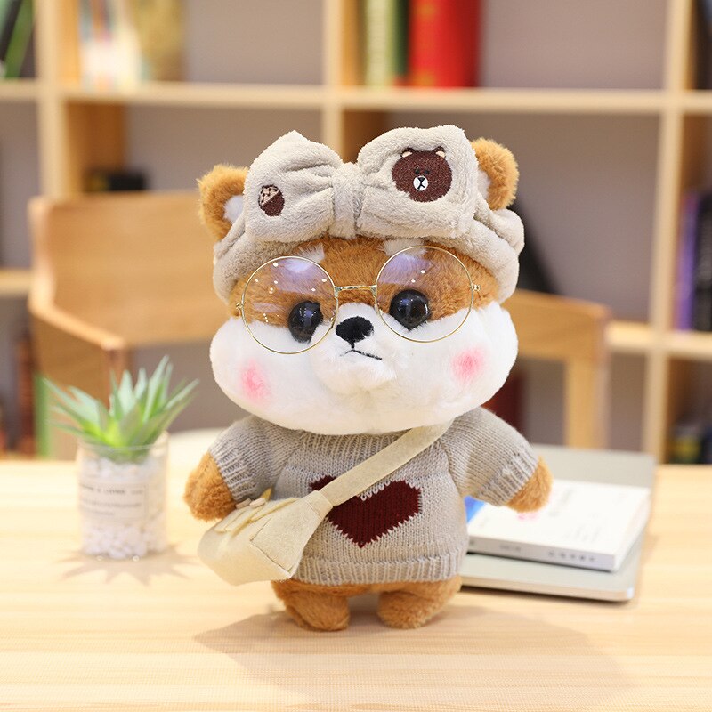 Kawaii Shiba Inu (Dress Up) Plush Toy 30cm 